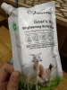 Vienna Goat's Milk Body Scrub Brightening & Moisturizing Pouch, 250gr