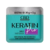 CBD Professional Keratin Pro Daily Use Hair Mask, 35g (2pcs)