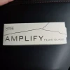 MAKE OVER Amplify Fluid Glass Lip Gloss 501 Angel, 4.7gram