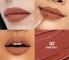 Wardah Staylock Lip Matte 01 Heather, 2.7 g