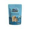Oh Ma Grain Popped Rice Crackers Sea Salt Healthy Snack, 35gr