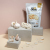 Oh Ma Grain Popped Rice Crackers Garlic, 50gr