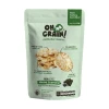 Oh Ma Grain Popped Rice Crackers Seaweed, 50gr