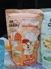 Oh Ma Grain Rice Crackers Sweet Series Salted Caramel, 50gr