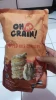 Oh Ma Grain Rice Crackers Sweet Series Salted Caramel, 50gr