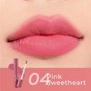 Wardah Lip Cream Colorfit Velvet Matte 04 Pink Sweetheart, 4 gr