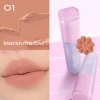 Wardah Blur-Ink Lip Plush Lip Tint Matte 01 Marsmalow, 3g