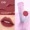 Wardah Blur-Ink Lip Plush Lip Tint Matte 06 Cranbearry, 3g