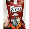 Fuzo Kuaci Sunflower Seeds Chcooclate Flavor, 130gr
