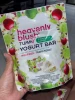 Heavenly Blush Tummy Yogurt Bar Pouch Lime, 90gr (10 pcs @9gr)