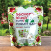 Heavenly Blush Tummy Yogurt Bar Pouch Lime, 90gr (10 pcs @9gr)