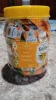 Tejahe Assorted Flavor Candy Jar (Original Ginger & Bandrek), 300g