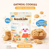 Abe Food Kookids The Little Cookies Oatmeal, 100gr