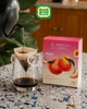Anomali Coffee Peach Season Drip Coffee Powder Sachet, 40gr (5ct x 8gr)