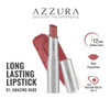 Azzura Longlasting Lipstick 01 Amazing Nude, 3gr