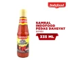 Indofood Sambal Pedas Dahsyat- (Extra Hot) Chili Sauce, 335 ml