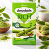Chocolatos Coated Wafer Roll Rich Smooth Matcha, 54gr