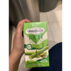Chocolatos Coated Wafer Roll Rich Smooth Matcha, 54gr