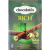 Chocolatos Coated Wafer Roll Rich Dubai Pistachio, 54gr