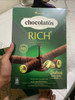 Chocolatos Coated Wafer Roll Rich Dubai Chocolate, 135gr