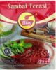 Uleg Sambal Terasi (Chili Shrimp Paste), 18 Gram (10 Sachets)