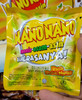 Nano Nano Rasa Rujak Nanas (Pineapple Salad) Candy, 12.5 gr (6 sachets) 