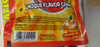 Nano Nano Manis Asem Asin Rasa Kulit Jeruk (Orange Peel) Candy, 12.5 gr (6 sachets) 