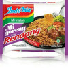 Indomie Instant Noodle Mi Goreng Rendang, 91 Gram (1 pcs)