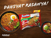 Indomie Instant Noodle Mi Goreng Rasa Iga Penyet, 80 Gram (5 pcs)