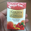 Golden Ginger Herb Drops Raspberry (sugar free), 45 Gram