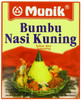 Munik Bumbu Nasi Kuning (Yellow Rice Seasoning), 65 gram - 2.3oz