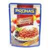 Pronas Spaghetti Bolognese Sauce (Sauce Spaghetti Bolognais), 175 gr - 6.17 oz