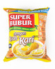 Super Bubur dengan Kuah Kari ( Delicious Instant Porridge with Curry Soup ), 46 gr - 1.62 Oz