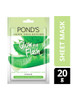 Ponds Juice Collection Sheet Mask Aloe Vera Extract - 20gr