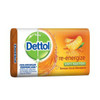 Dettol Re-Energize Sabun Antibacterial Bar Soap, 105 gram