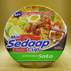 Sedaap Instant Noodle Cup Mi Rasa Soto, 81 Gram 