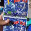 Pop Ice Milk Shake Powder - Grape Flavor, @25 gram (10 sachet)