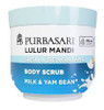 Purbasari Lulur Mandi Susu Bengkoang -  Body Bath Scrub Milk & Yam Bean, 200 Grams