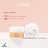 Nuface Nu Glow Brighten & Supple Skin Night Cream, 15gr