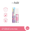Nuface Magic Color Lip Serum Cutie Pink, 4gr