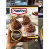 Pondan Chocolate Cupcake 300gr