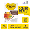 Tropicana Slim Orange Cocoa, 60gram ( 4ct @ 15gr)