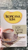 Tropicana Slim Soy Latte 10 Sachets @ 15gr