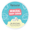 Herborist Mineral Body Scrub - Sea Salt & Kaolin, 200 Gram