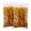 Kerupuk Kedelai kering (Mentah) - Soybean Crackers, 200 gr
