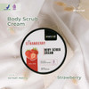 Denara Bali Body Scrub Cream Strawberry, 250gr