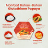 Roro Mendut Papaya Orange Peel Kojie, 50gram