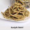 Eel Chips - Keripik Belut, 150 gr