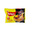 Richeese Mi Instan Kuah Ramen Keju Fire Level 3, 67 g (Pack of 5)