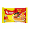Richeese Instant Noodle Soup Cheese Ramen Fire Level 0, 65 g (Pack of 5)